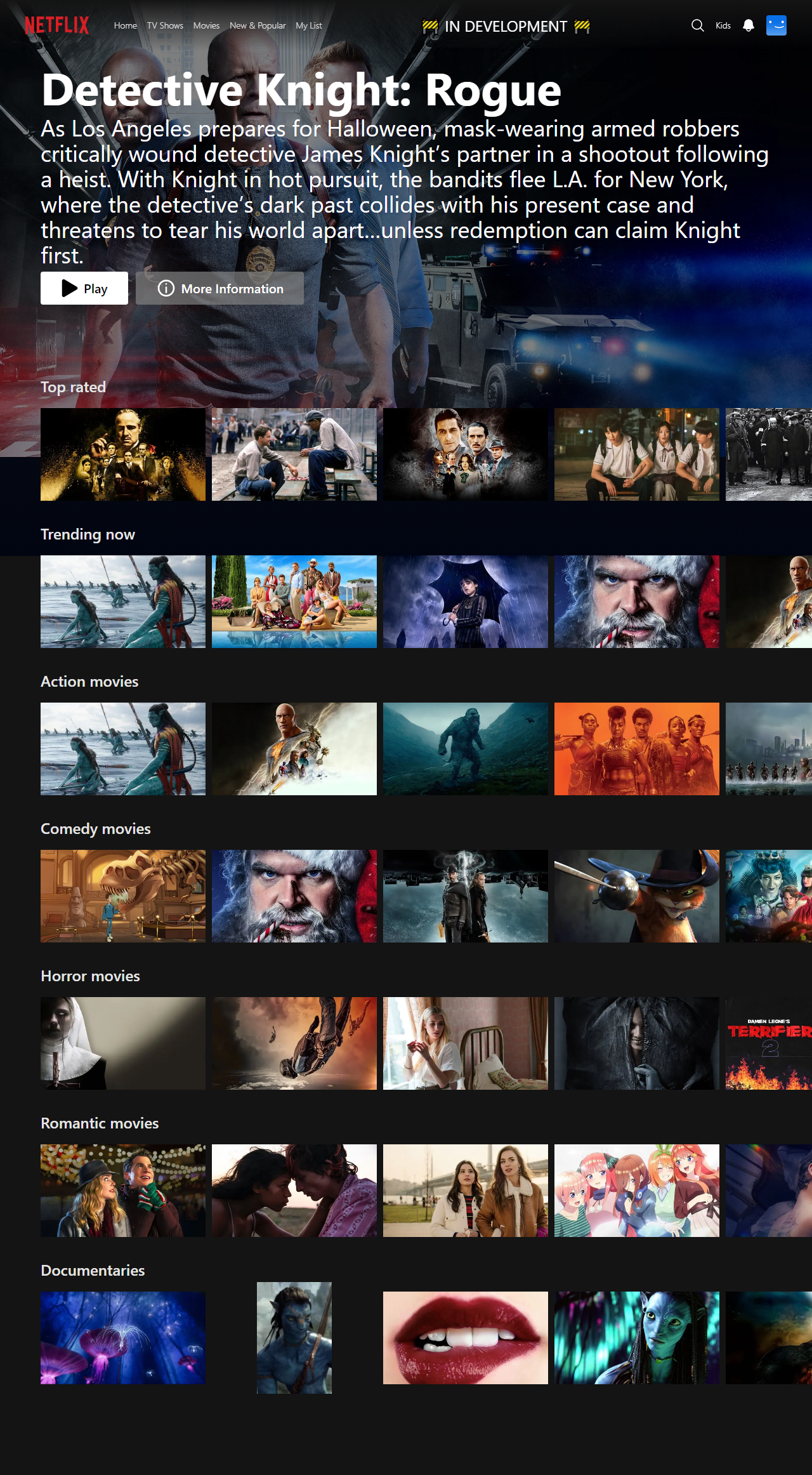 Netflix Clone